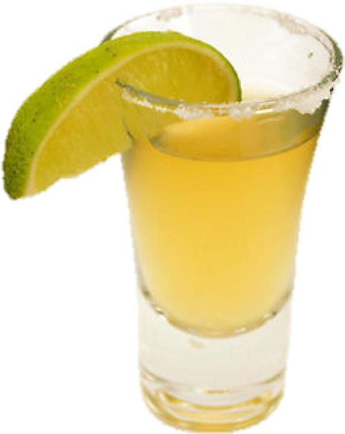 It Was Somewhere Around The Seventh Shot Of Tequila - Tequila Shot No Background (625x625), Png Download
