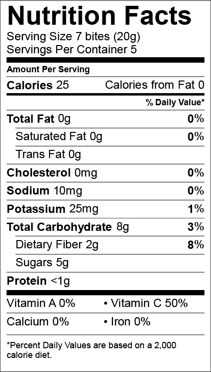 Perfectlyfree Strawberry Banana Fruit Snack Nutrition - Enerhealth Cocoa Mojo Organic 12 Ounces (435x767), Png Download