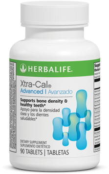 Xtra Cal Advanced Herbalife (400x400), Png Download