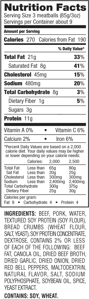 View Nutrition Facts - Farm Rich Cinnamon French Toast Sticks Calories (400x1289), Png Download