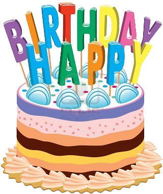Torta - Imagenes Pasteles De Cumpleaños (340x400), Png Download