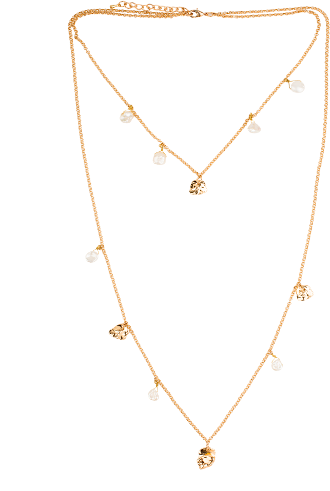 Collar Madeleine - Oro - Necklace (1000x1000), Png Download