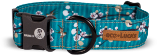 Cherry Blossom Dublin Dog Collar (350x350), Png Download