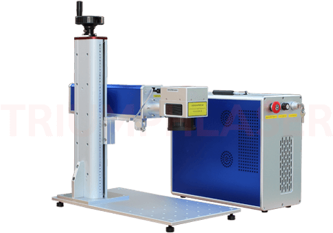 Difference Between Mopa And Q-switched Fiber Laser - Color Laser Marking Machine (495x400), Png Download