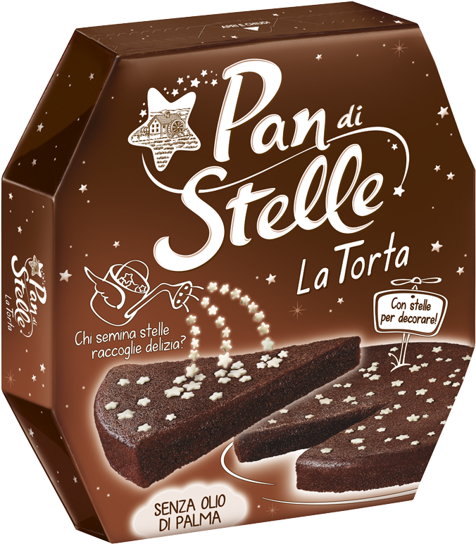 Pan Di Stelle Mulino Bianco (688x787), Png Download