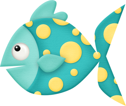 Jss Squeakyclean Fish 4 - Ocean Fish Clipart (500x422), Png Download