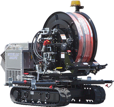 Banner Image - Sewer Cleaning Easement Machine (618x382), Png Download