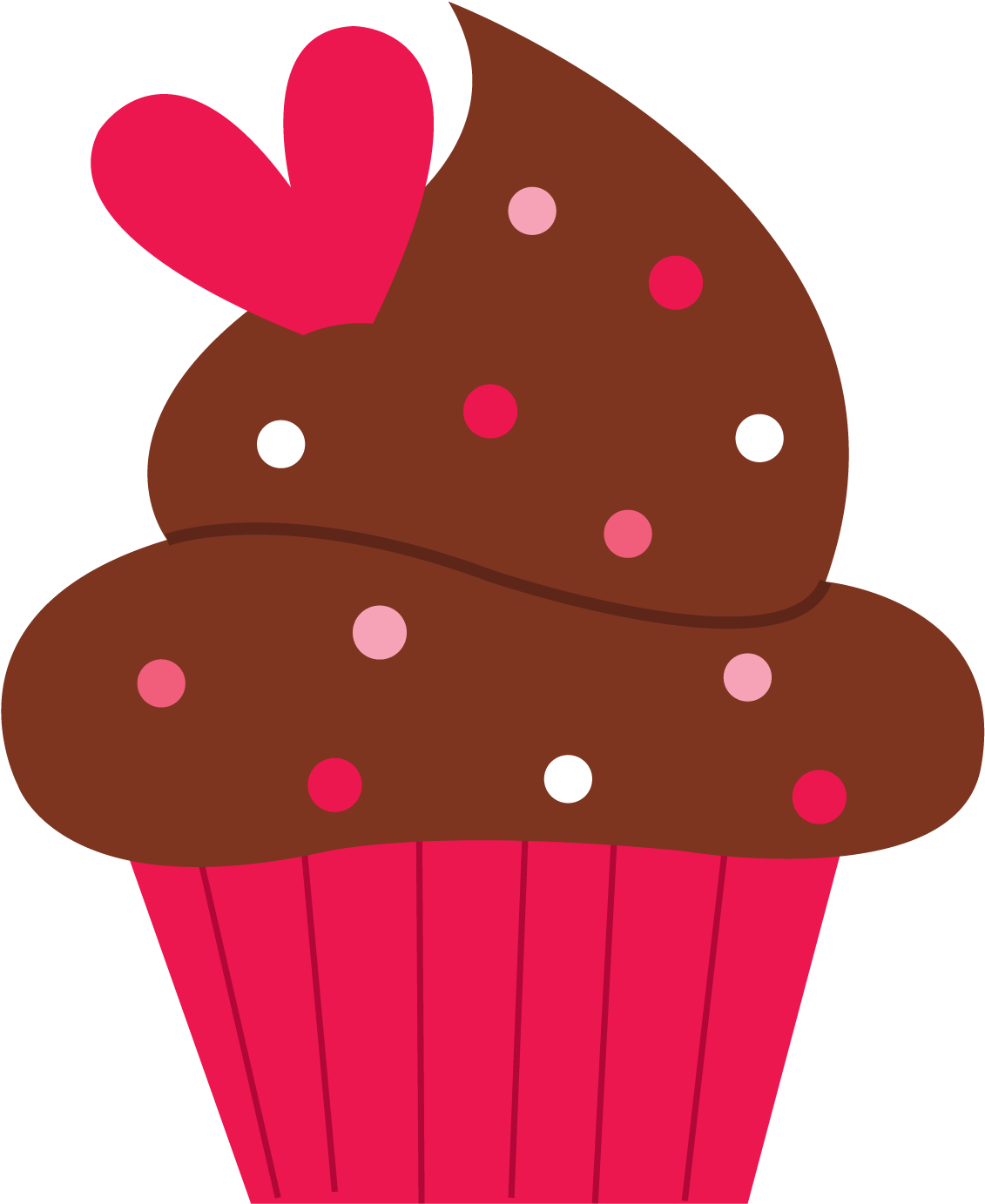 Clipart Cupcake School - Happy Valentines Day Team (1500x1500), Png Download