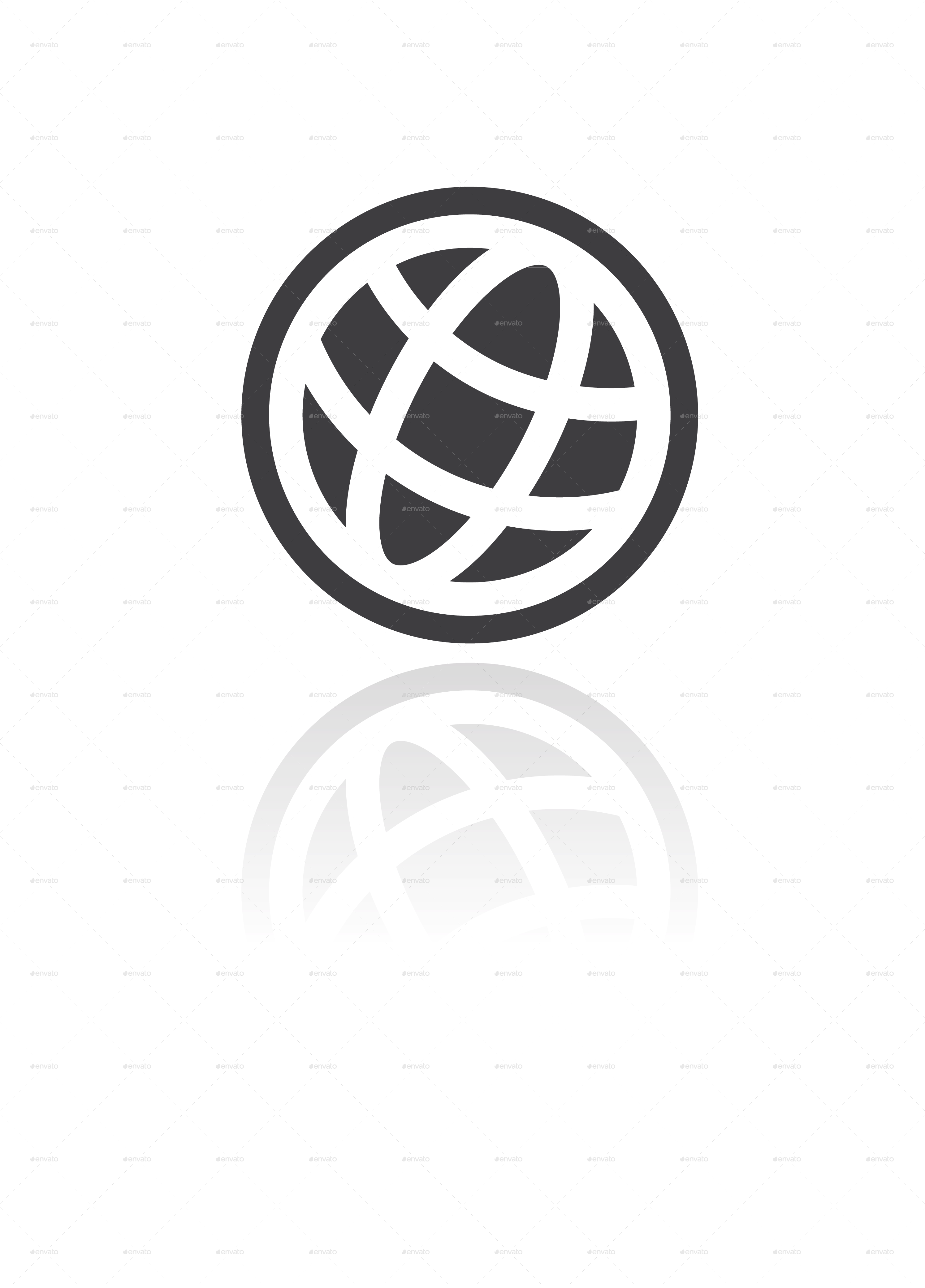 Png/iconset Grey Web 01 Globe - Vector Graphics (3000x4167), Png Download