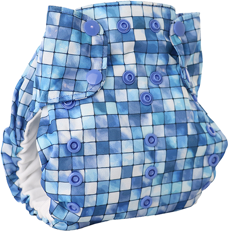 Smart Bottoms - Reflection - Shoulder Bag (500x500), Png Download