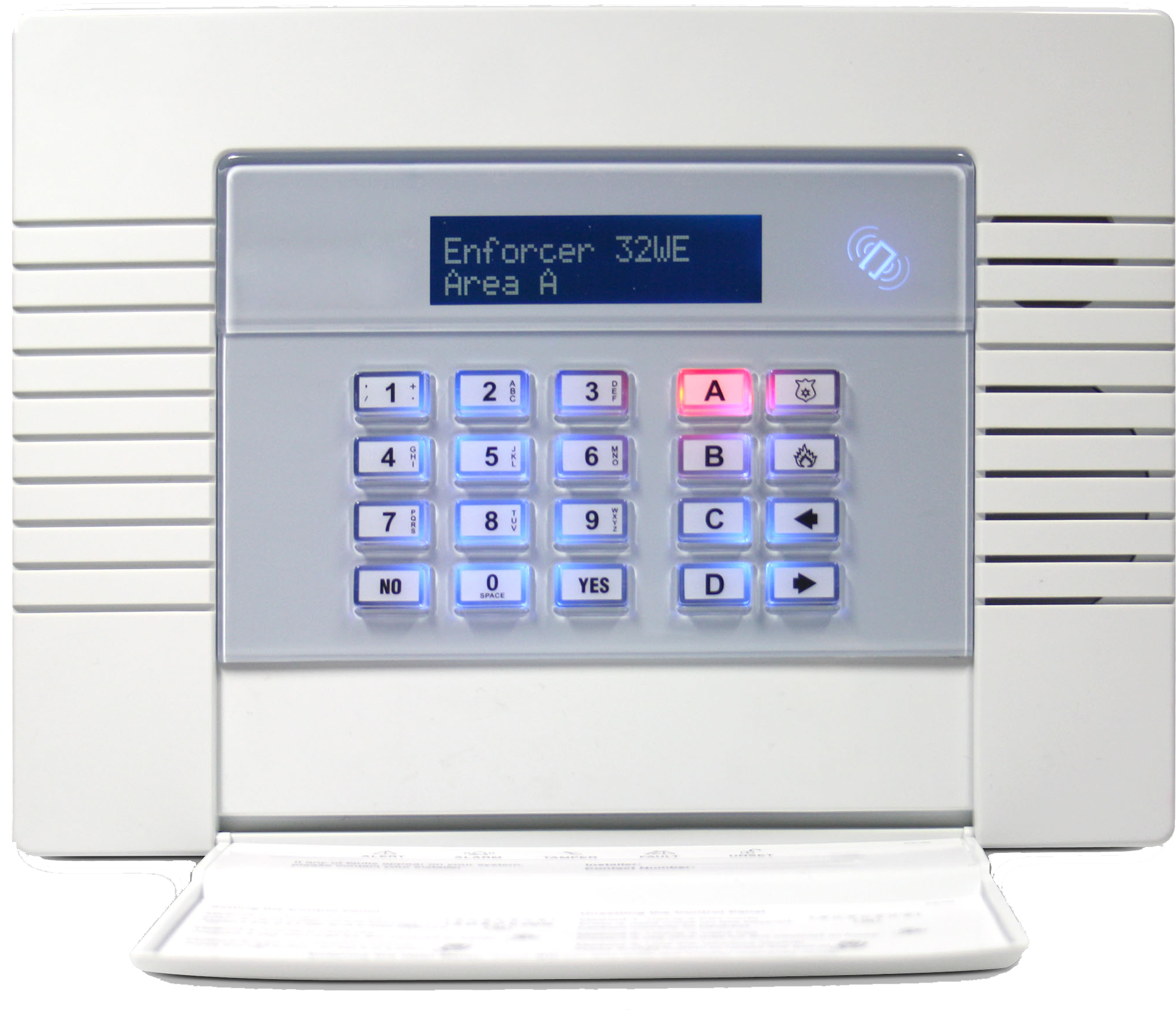 Intruder Alarm System - Pyronix Enforcer Control Panel (2362x1905), Png Download
