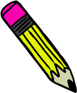 Colored Pencils Panda Free Images Feedbackclipart - Things In School Clip Art (350x384), Png Download