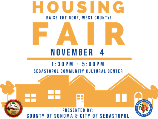 Save The Date Housing Fair - Graphic Design (528x408), Png Download