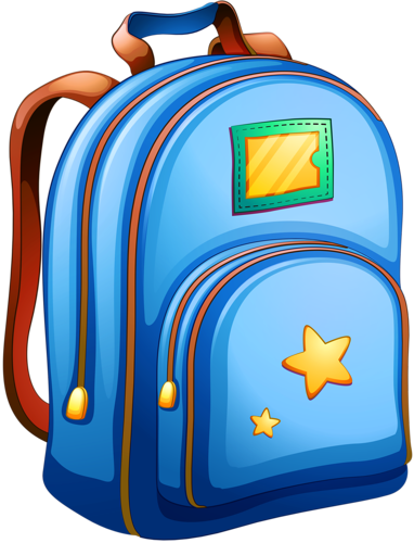School Days, School Stuff, Back To School, School Clipart, - School Bag Clipart Png (382x500), Png Download