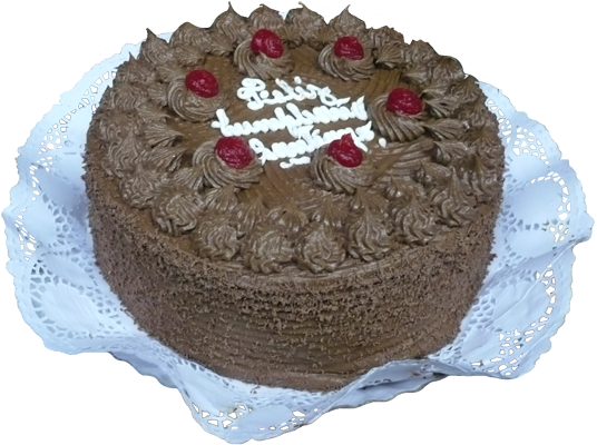 Torta Panqueque Chocolate - Chocolate Cake (900x450), Png Download