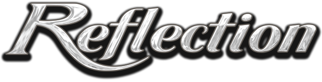 Reflection150logo-white - Reflection Rv Logo (682x190), Png Download