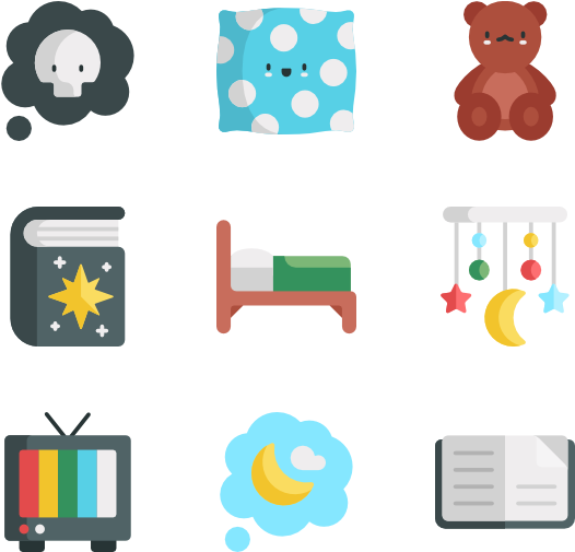 Time To Sleep - Sleep (600x564), Png Download