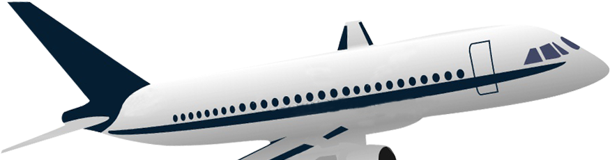 Transport Planes Pngimg004 Load20180523 Transparent - Aeroplane Png (1920x410), Png Download