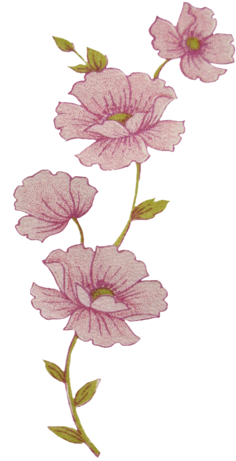 Marcos De Flores Animadas (820x1600), Png Download
