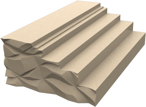 Two Cleavage Planes At 90 Degrees 3 - Cleavage Planes (900x600), Png Download