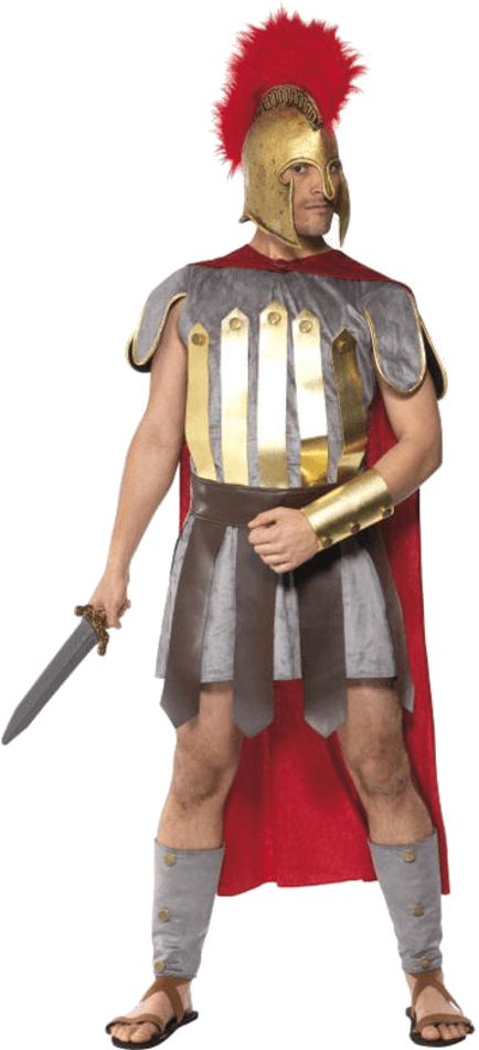 Roman Warrior (600x951), Png Download