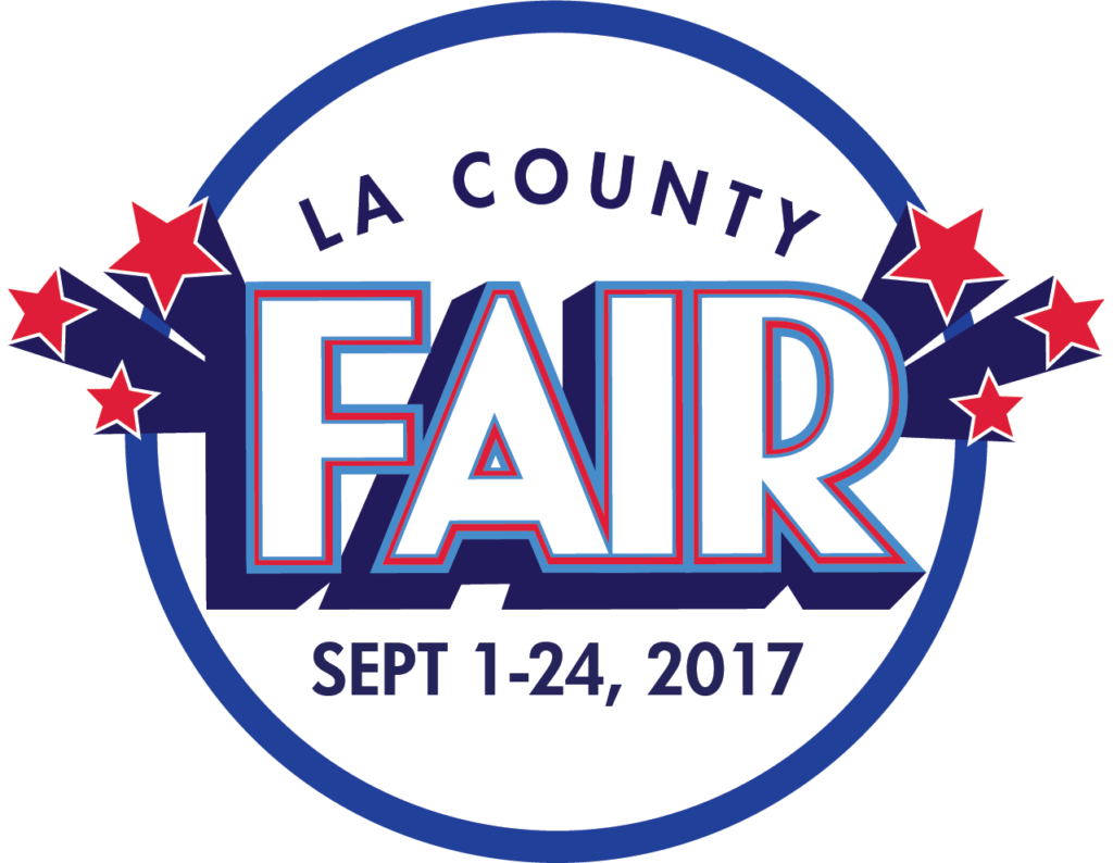 La County Fair Logo - La County Fair Logo 2017 (1024x794), Png Download
