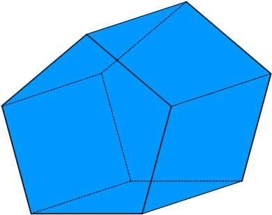 Pentagonal Prism - Transparent - Ho Chi Minh Museum (420x337), Png Download