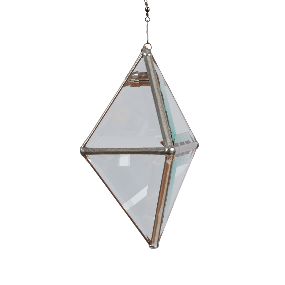 Fill This Glass Prism With Water, Hang By A Window - Prism (1000x1000), Png Download