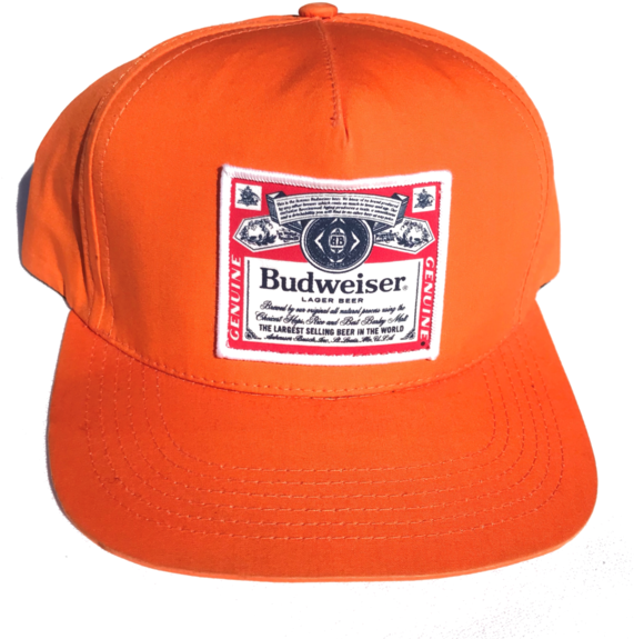 Sold Out Supreme/budweiser 5-panel - Budweiser (600x600), Png Download