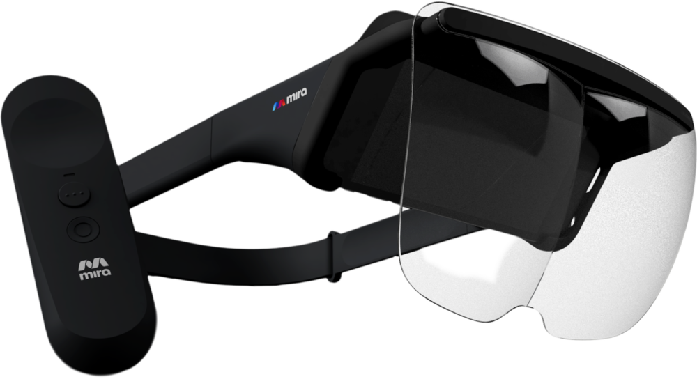 Mira Prism Image 003 - Augmented Reality (1000x544), Png Download
