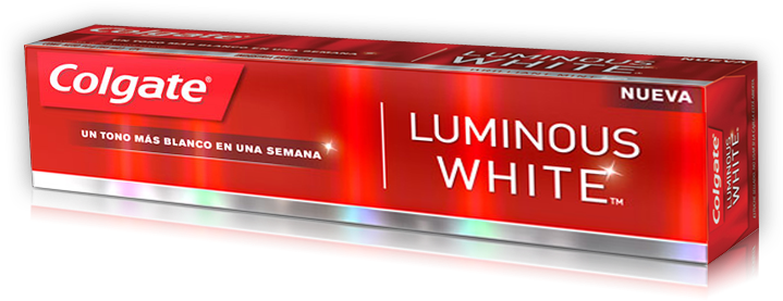 Colgate Luminous White - Colgate (740x740), Png Download
