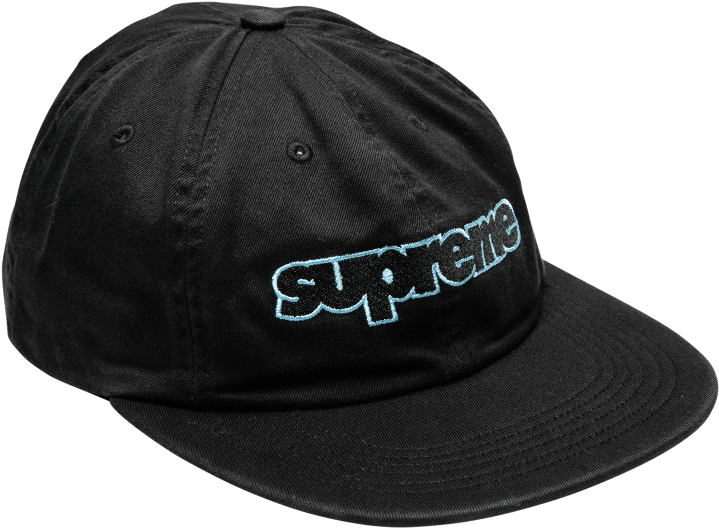 Supreme Connect Logo 6-panel "fw 18" (1000x600), Png Download