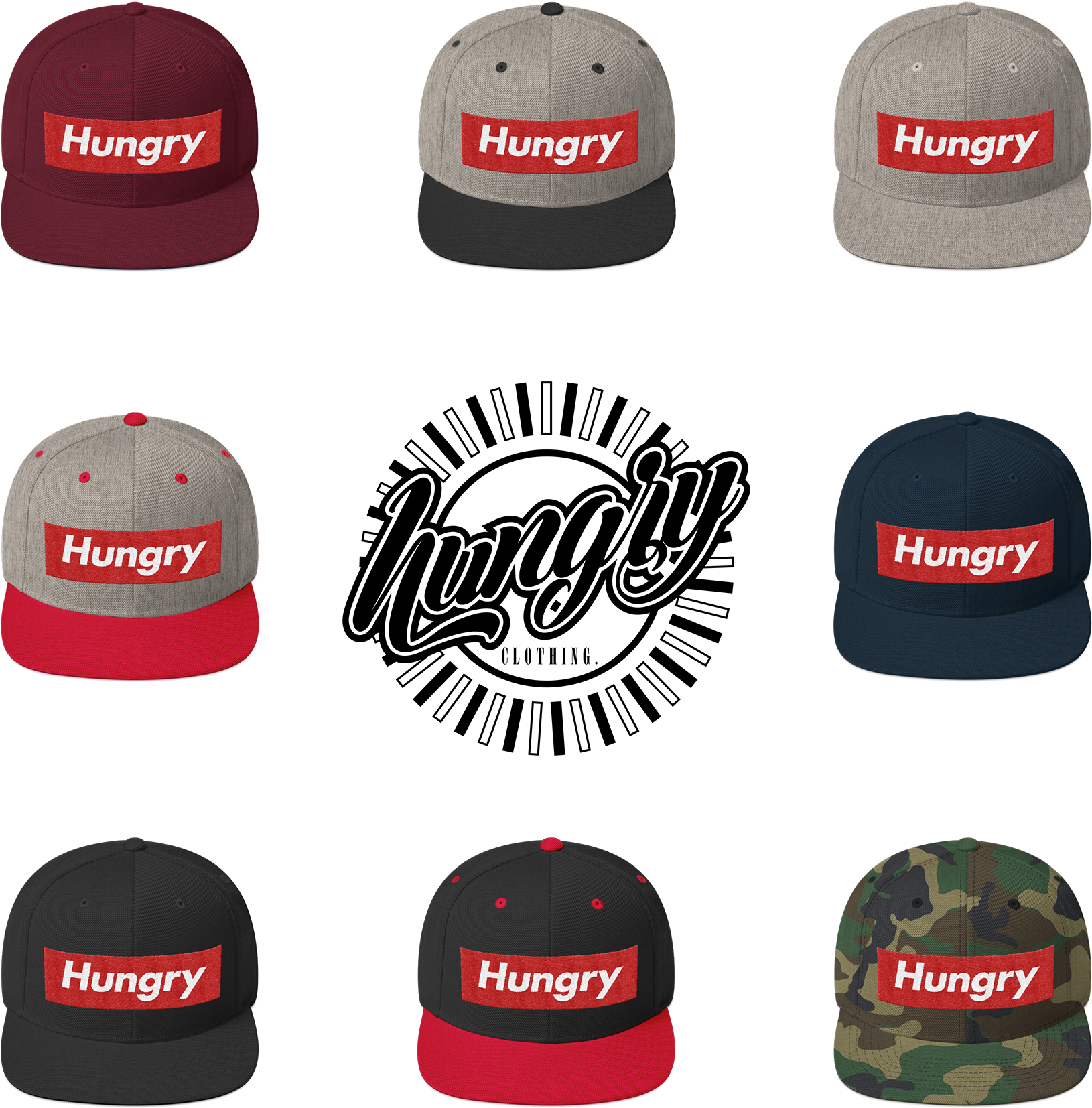 Image Of Supremely Hungry Snapback - Love Frenchies Design For All Frenchie Lovers Wool (1867x1867), Png Download