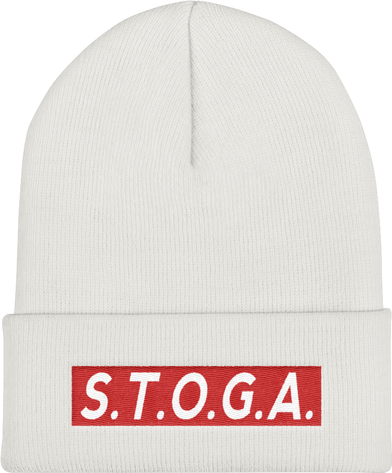Image Of White - Beanie (1000x1000), Png Download
