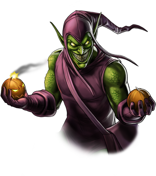 Canceled Project Green Goblin By Fan The Little Demon-d823kig - Marvel Green Goblin Png (600x613), Png Download