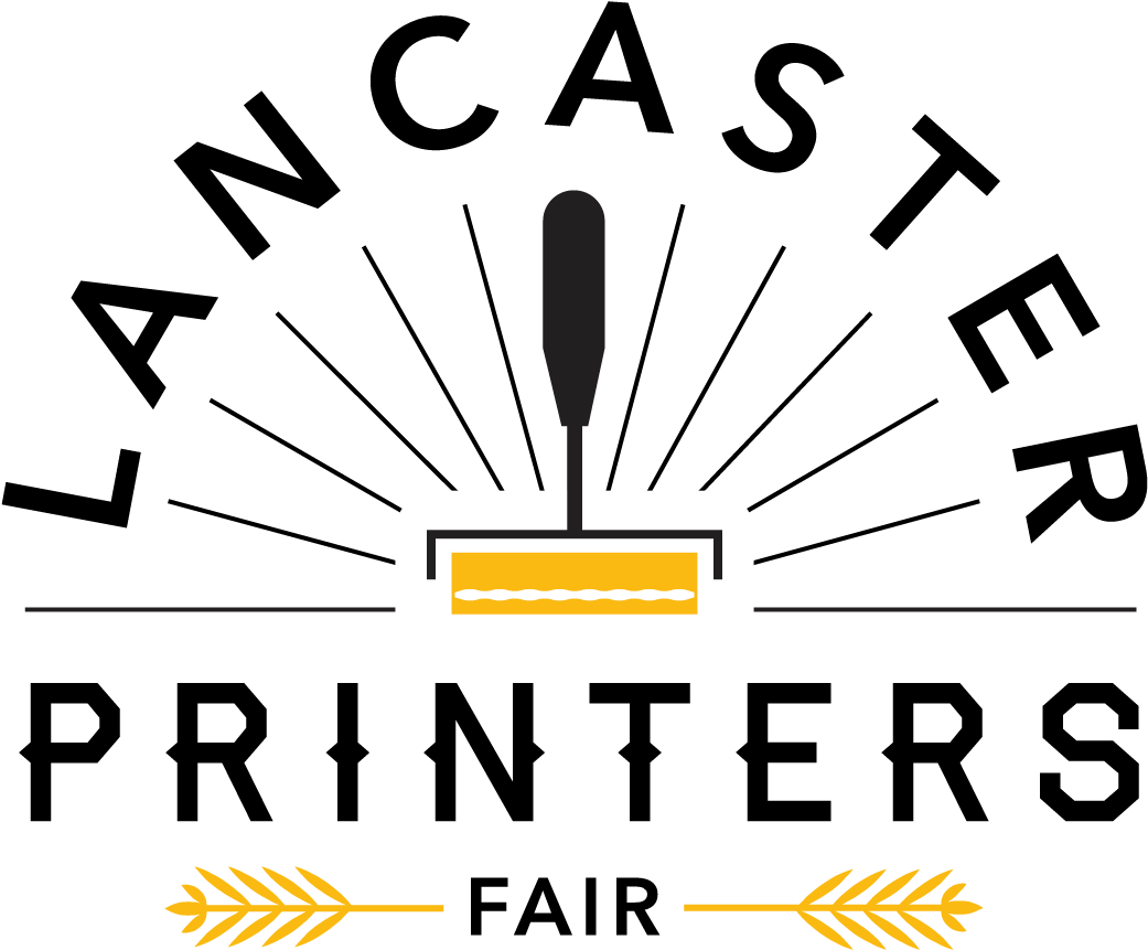 Lancaster Printer Fair - Graphic Design (1500x1500), Png Download