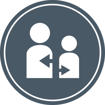 Engaging Senior Students In Learning In English And - Circle (400x400), Png Download