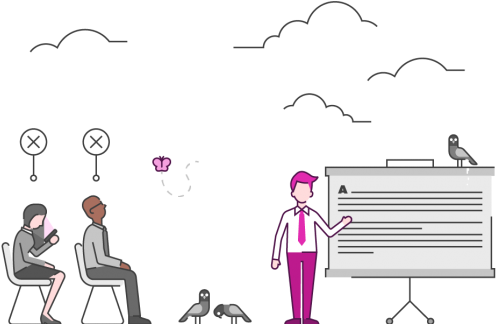 Presentation Design Agency Brightcarbon - Presentations Png (516x346), Png Download