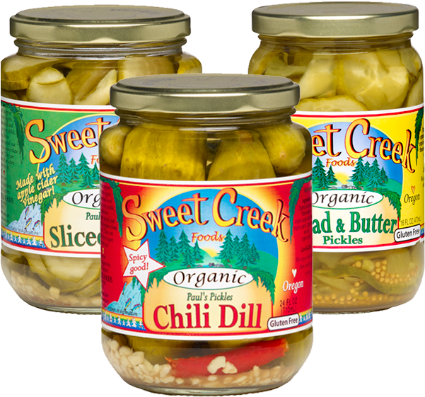Sweet Pickle Relish | Organic | 12.6 Oz | Sweet Creek (600x600), Png Download