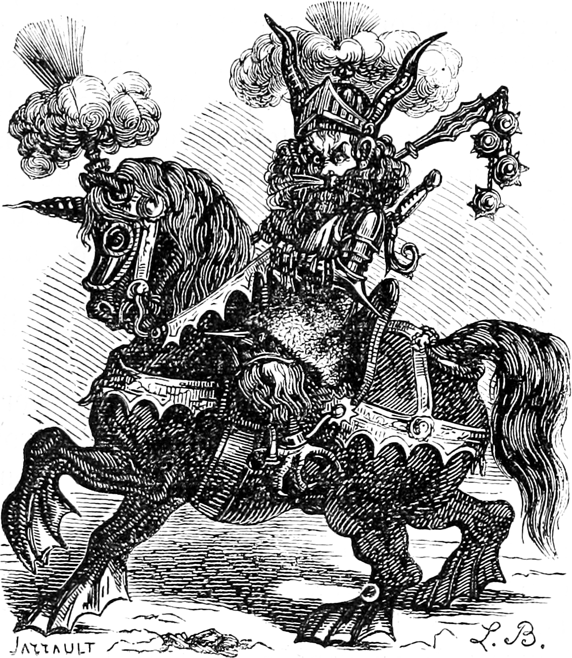 Demon Alloces (1149x1320), Png Download