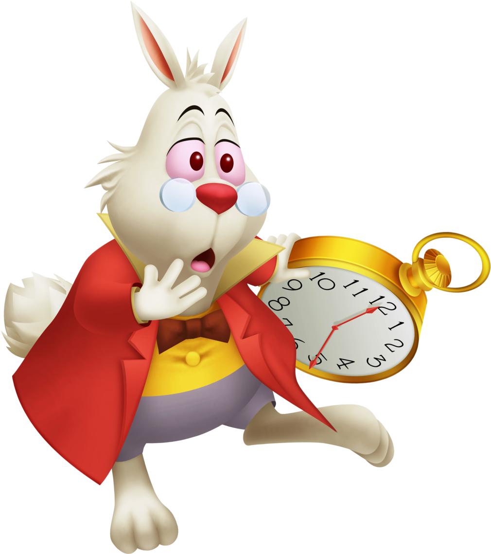 L'huissier De La République Le Lapin D Alice Je Suis - Alice In Wonderland Rabbit Png (1000x1016), Png Download