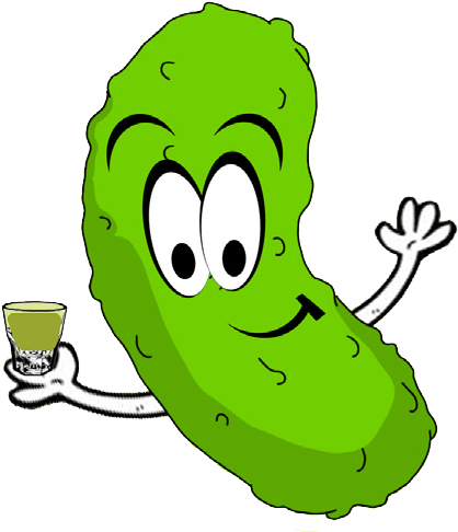 Oz O Brine Clipart Royalty Free Library - Pickle Juice (488x510), Png Download