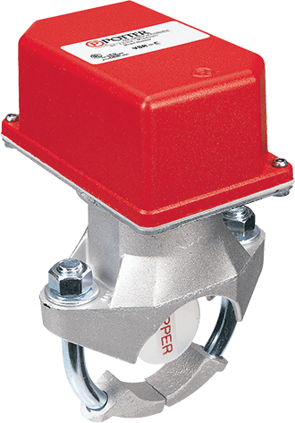 The Model Vsr-c Is A Vane Type Waterfl Ow Switch For - Potter Vsr Flow Switch (330x473), Png Download
