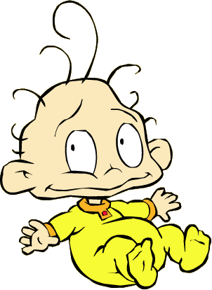 Dil Pickles - Dil Rugrats Png (302x414), Png Download