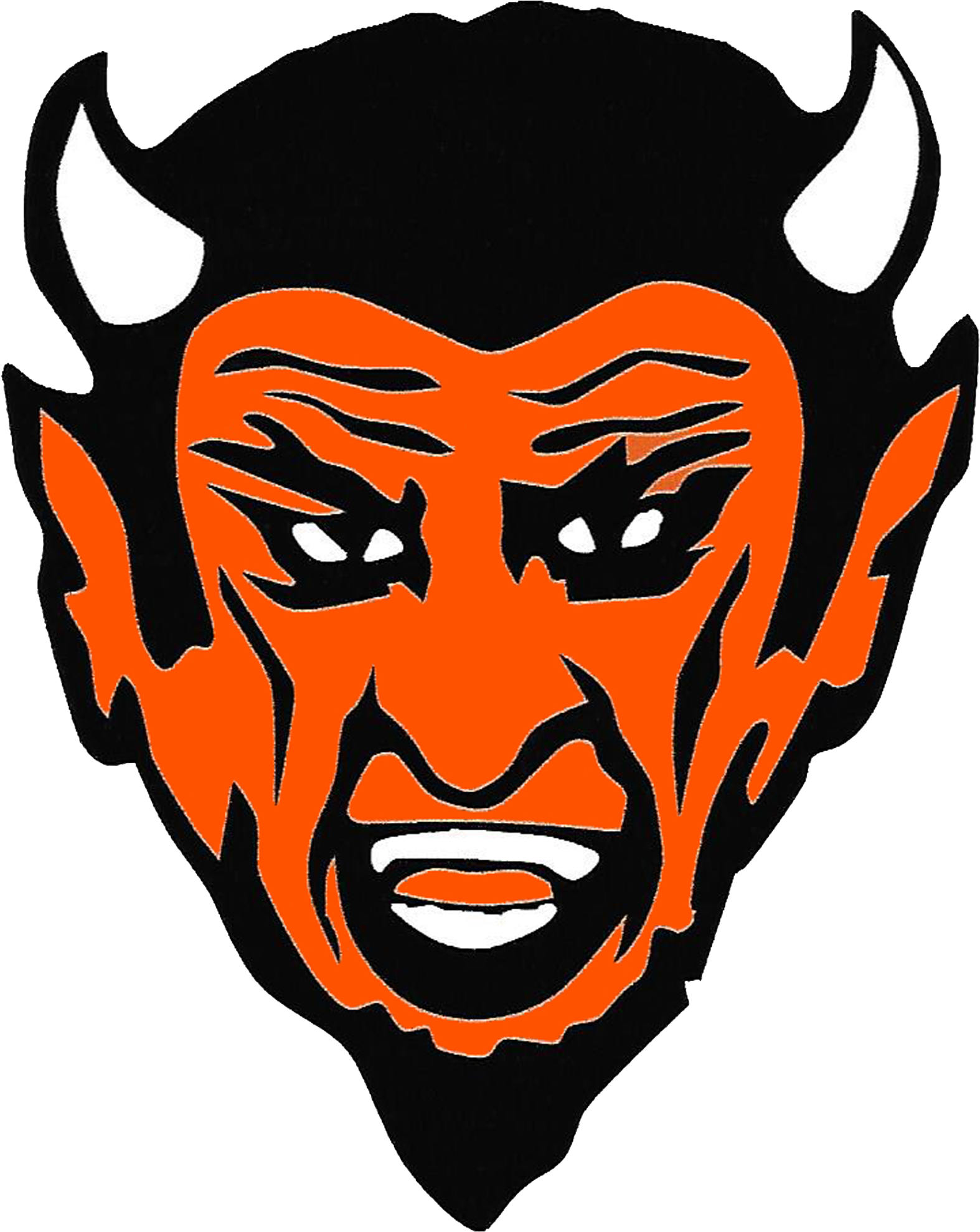 Dumas High School Demon (1700x2200), Png Download