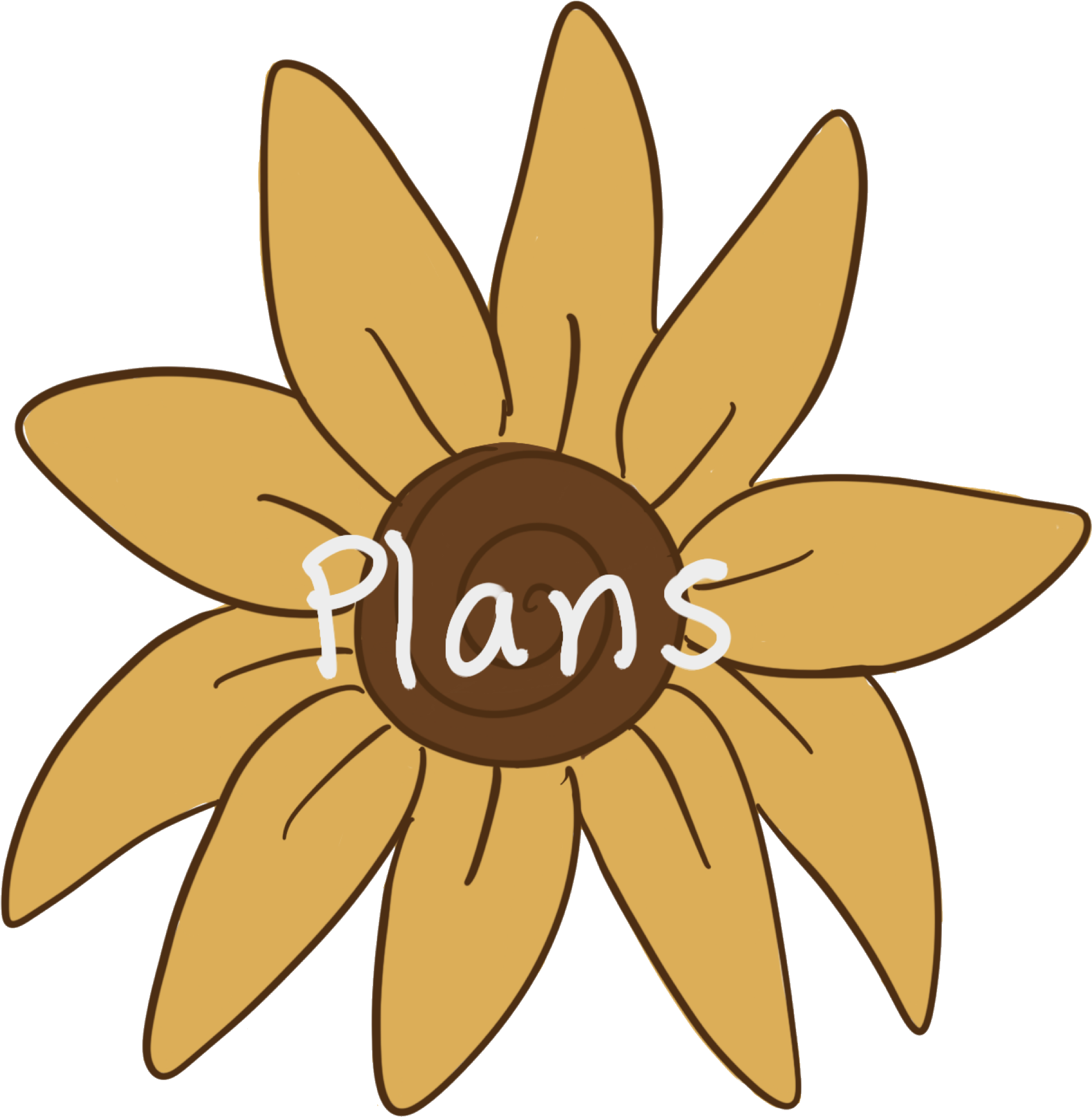 Black-eyed Susan (2018x2048), Png Download