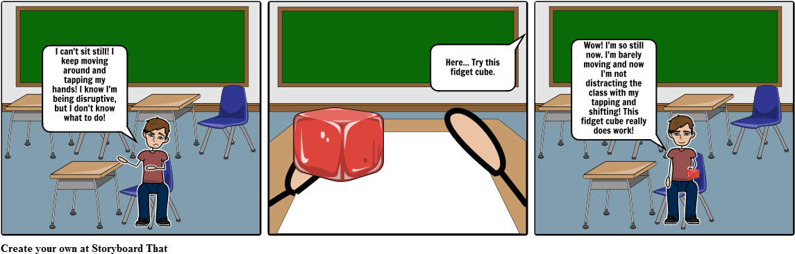 Fidget Toy Presentation - Internal Angle (1164x385), Png Download