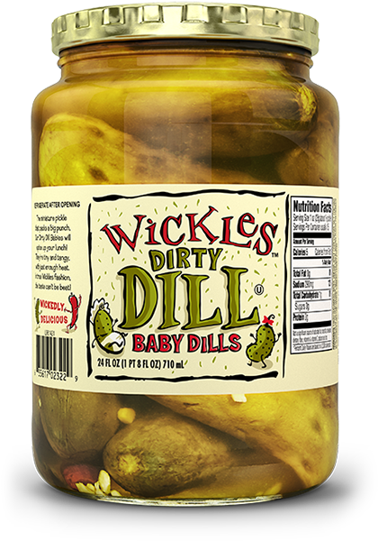 Shop - Wickles Pickles Variety Pack Wickles Relish Wickles (445x600), Png Download