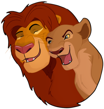 Can You Feel The Love Tonight 10/ By Lionceros - Cartoon (349x350), Png Download