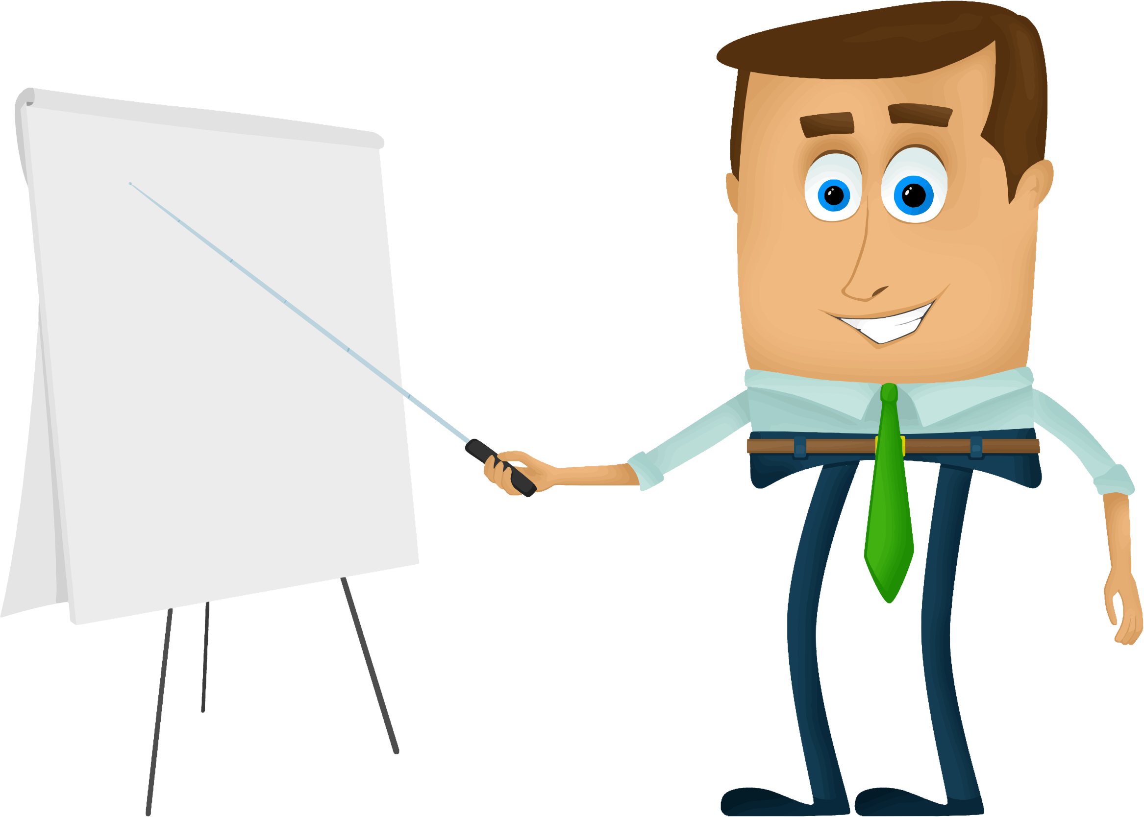 Business Man Cartoon Big Image Png - People I Want To Poop (2334x1668), Png Download